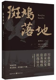 斑鸠落地